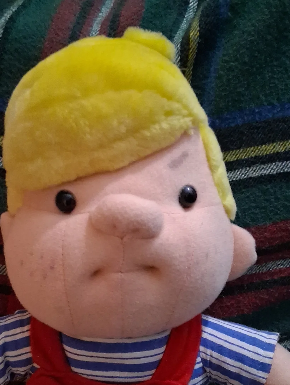 Dennis the Menace Plush Toy, 1992, Collectors Item oe FunToy For play or Display